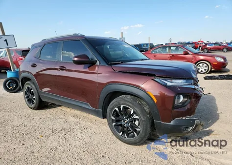 2022 Chevrolet Trailblazer Lt z USA, uszkodzony, nr VIN KL79MPS27NB011010